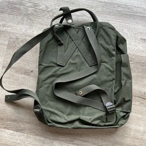 Fjallraven Kanken backpack.